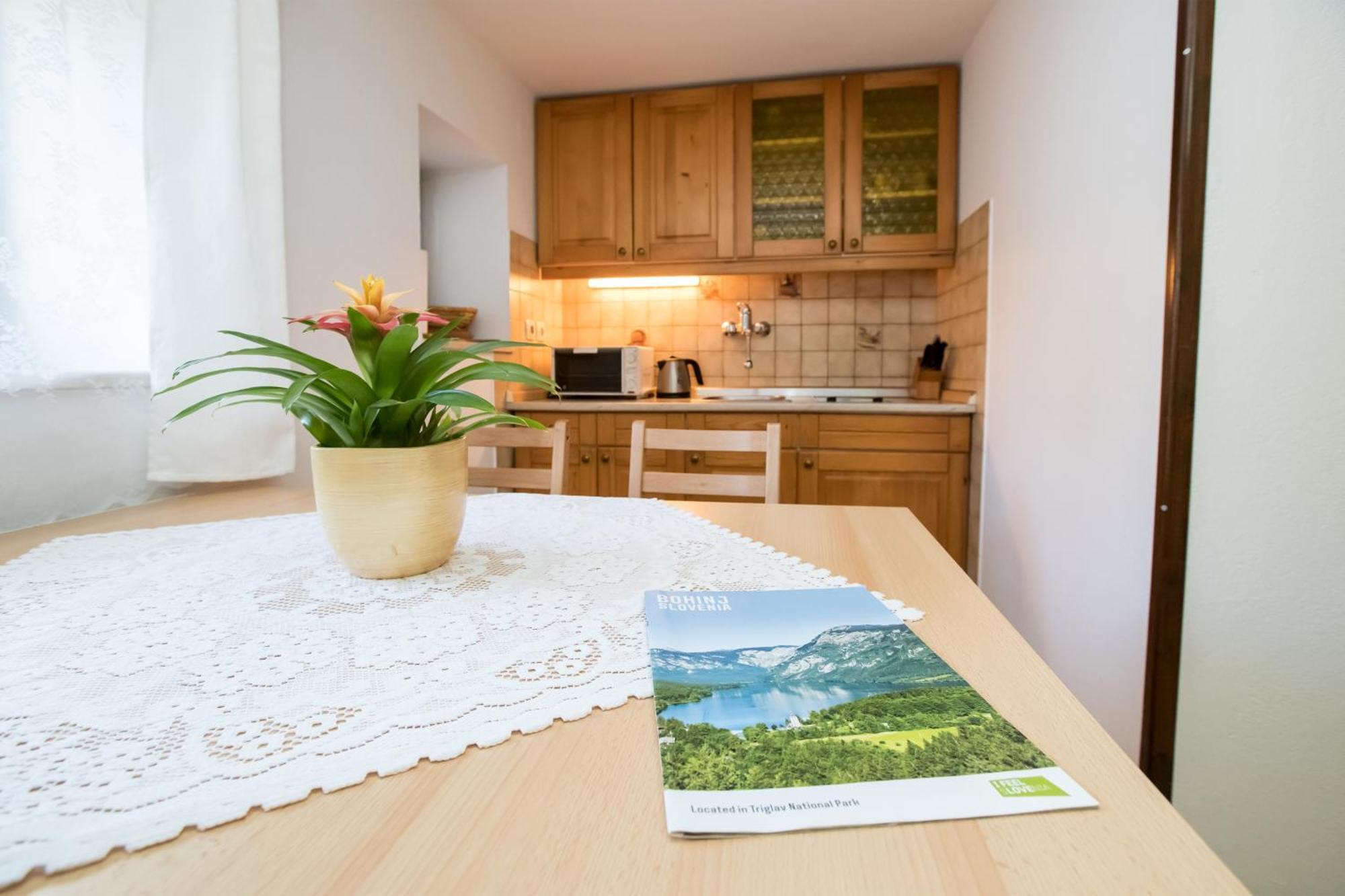 Apartmaji Hodnik Stara Fuzina Bohinj Zewnętrze zdjęcie