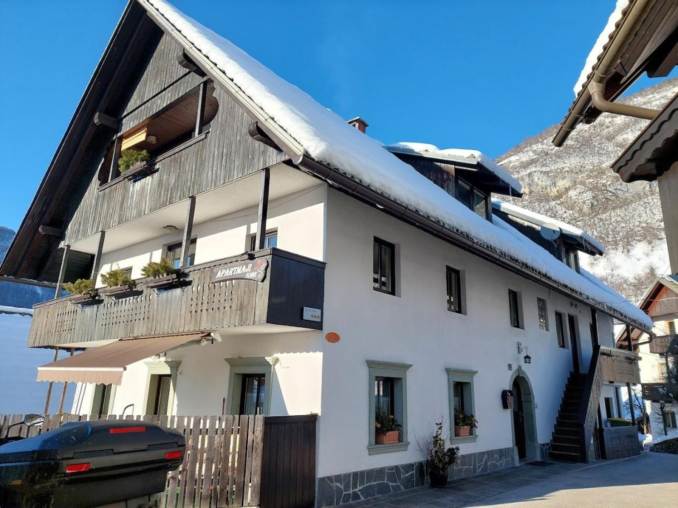 Apartmaji Hodnik Stara Fuzina Bohinj Zewnętrze zdjęcie