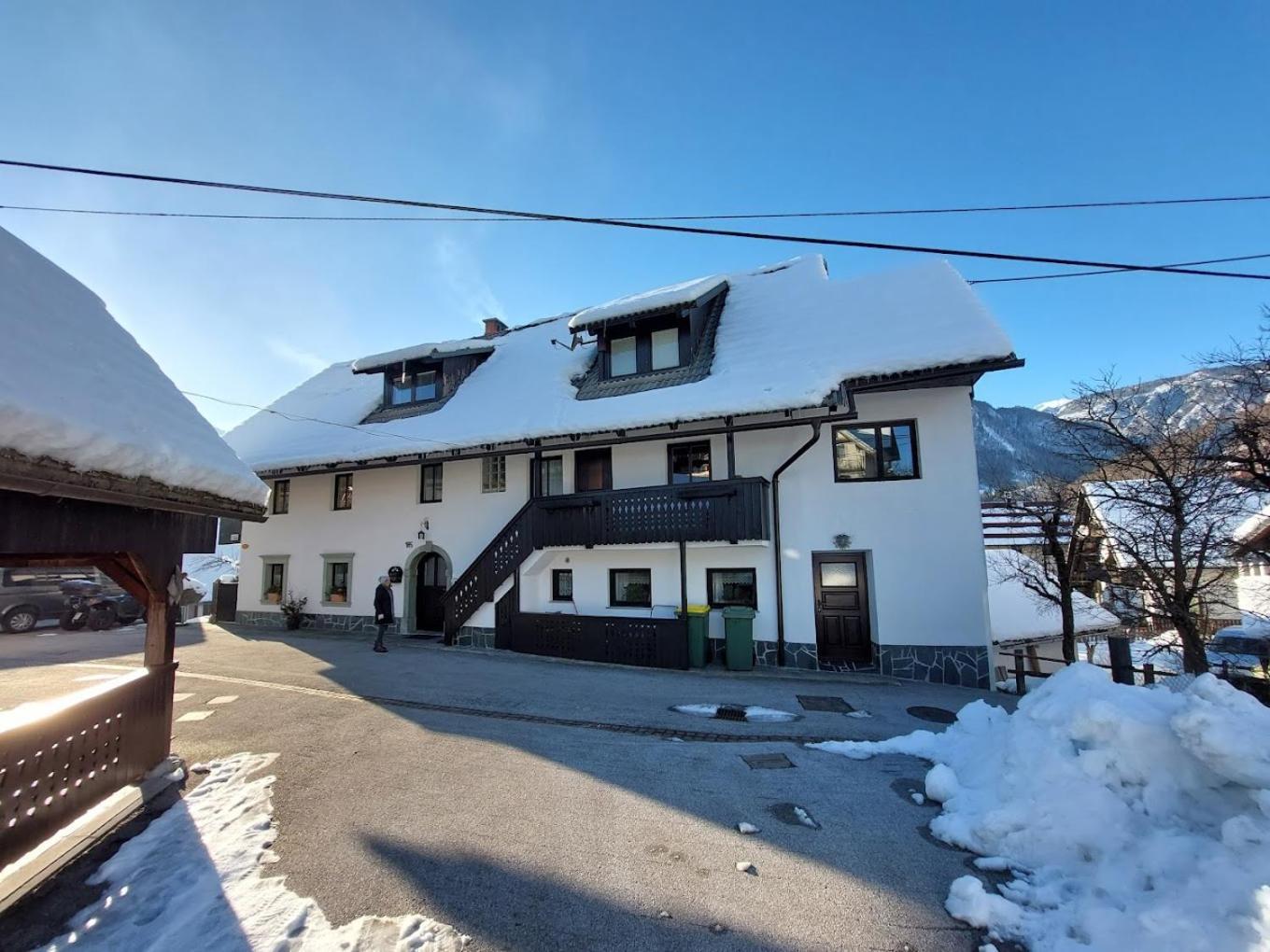 Apartmaji Hodnik Stara Fuzina Bohinj Zewnętrze zdjęcie