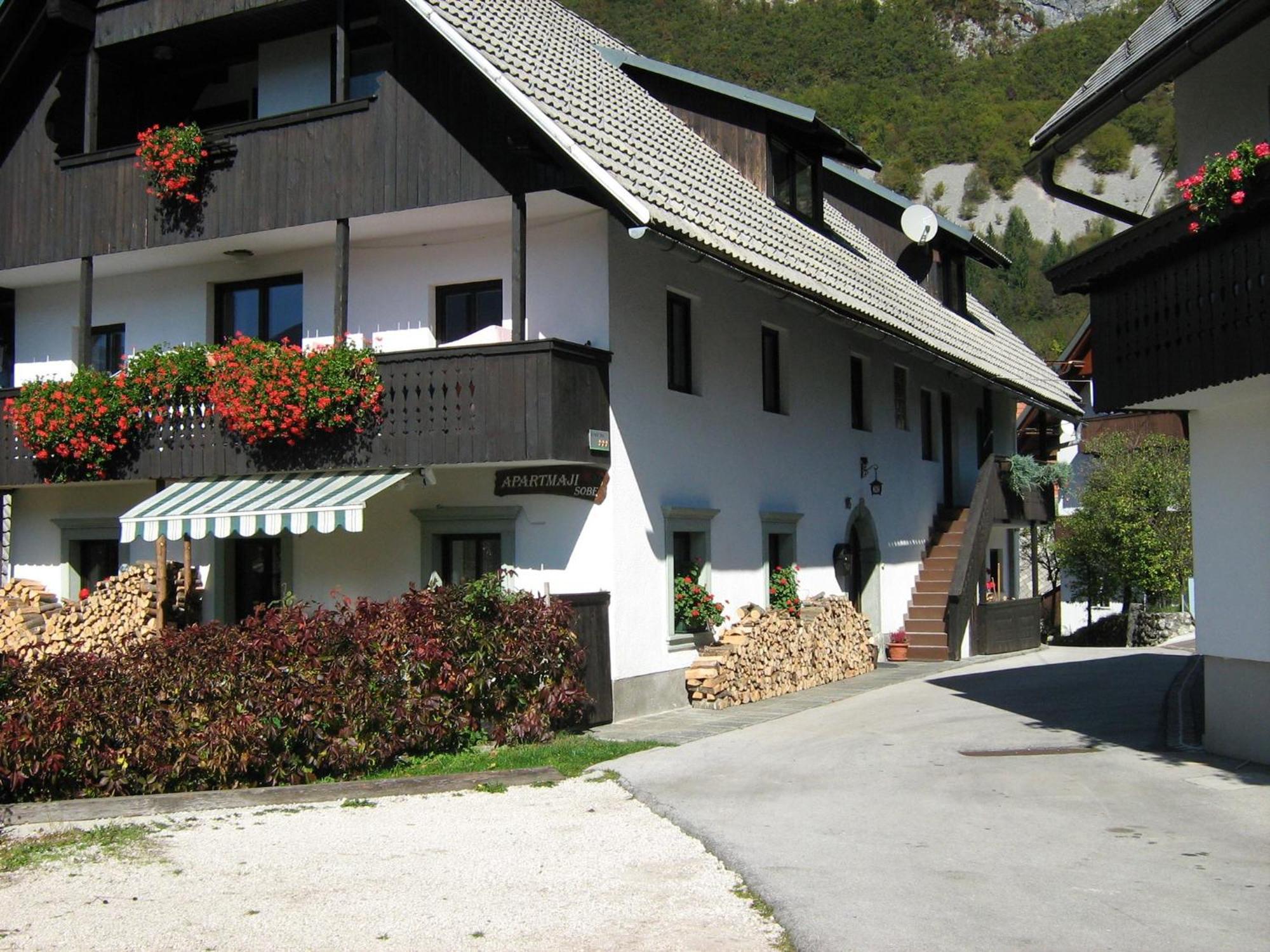 Apartmaji Hodnik Stara Fuzina Bohinj Zewnętrze zdjęcie